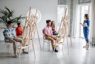 Formation arts plastiques : DNMADE, DNSEP, licences et écoles