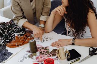 Formation mode et textile : ESMOD, IFM, stylisme et débouchés
